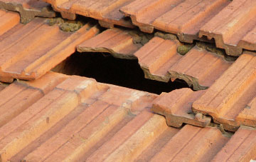 roof repair Butlersbank, Shropshire