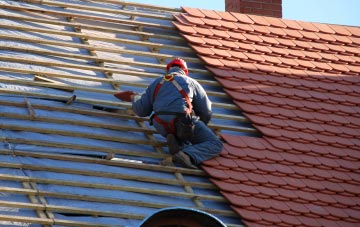 roof tiles Butlersbank, Shropshire